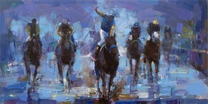 Michael Flohr Art Michael Flohr Art Win at the Preakness